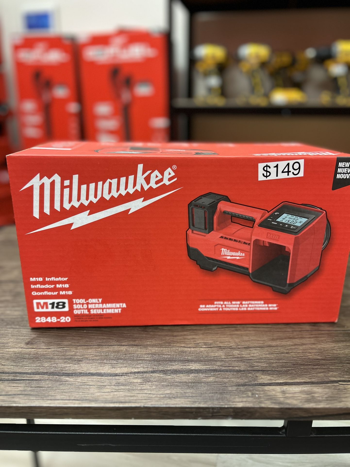 Milwaukee M18 Inflator Tool Only 