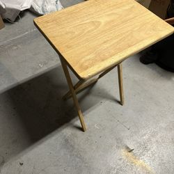 Folding Table 