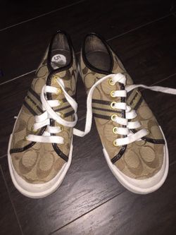 Womens Coach Shoes Size 5.5