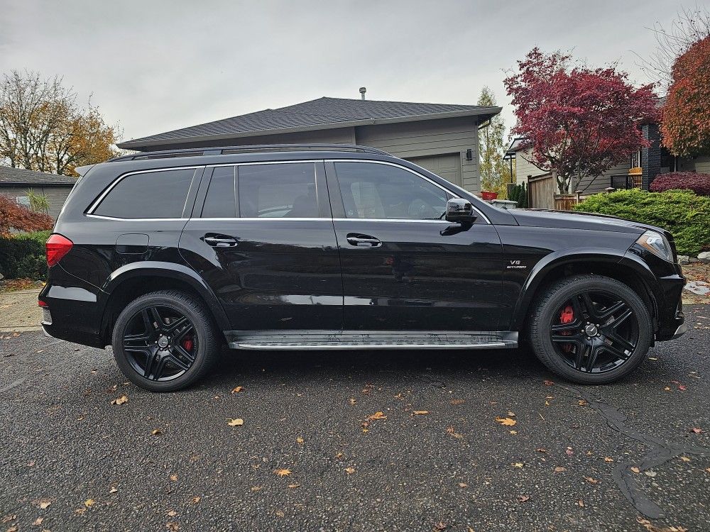 2015 Mercedes-Benz GL-Class