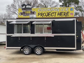 Food Trailer 16x8 FT