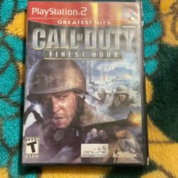 Call Of Duty Finest Hour For Ps2