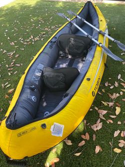 Inflatable kayak