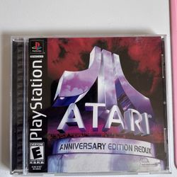 Atari Anniversary Edition Redux PlayStation 1 PS1