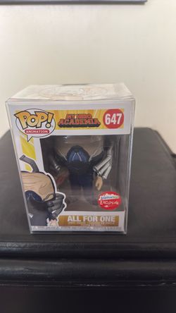 All For One (Fugitive Toys Exclusive) FUNKO POP 647