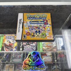 Tamagotchi Connection Corner Shop 2 DS $65 Gamehogs 11am-7pm