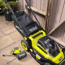 Ryobi 40v Brushless 20-in Cordless Self Propelled Lawn Mower 
