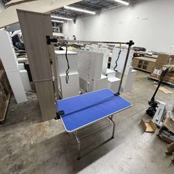 42 Inch Pet Grooming Table for Medium Dogs