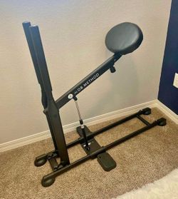 Db  squat machine