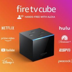 Fire Tv Cube 4K