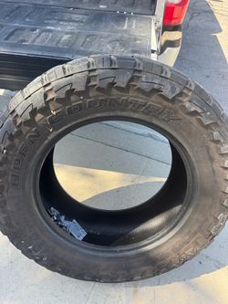 Two 35x12.5x20 toyos