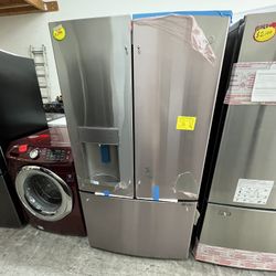 GE NEW FRENCH DOOR FRIDGE
