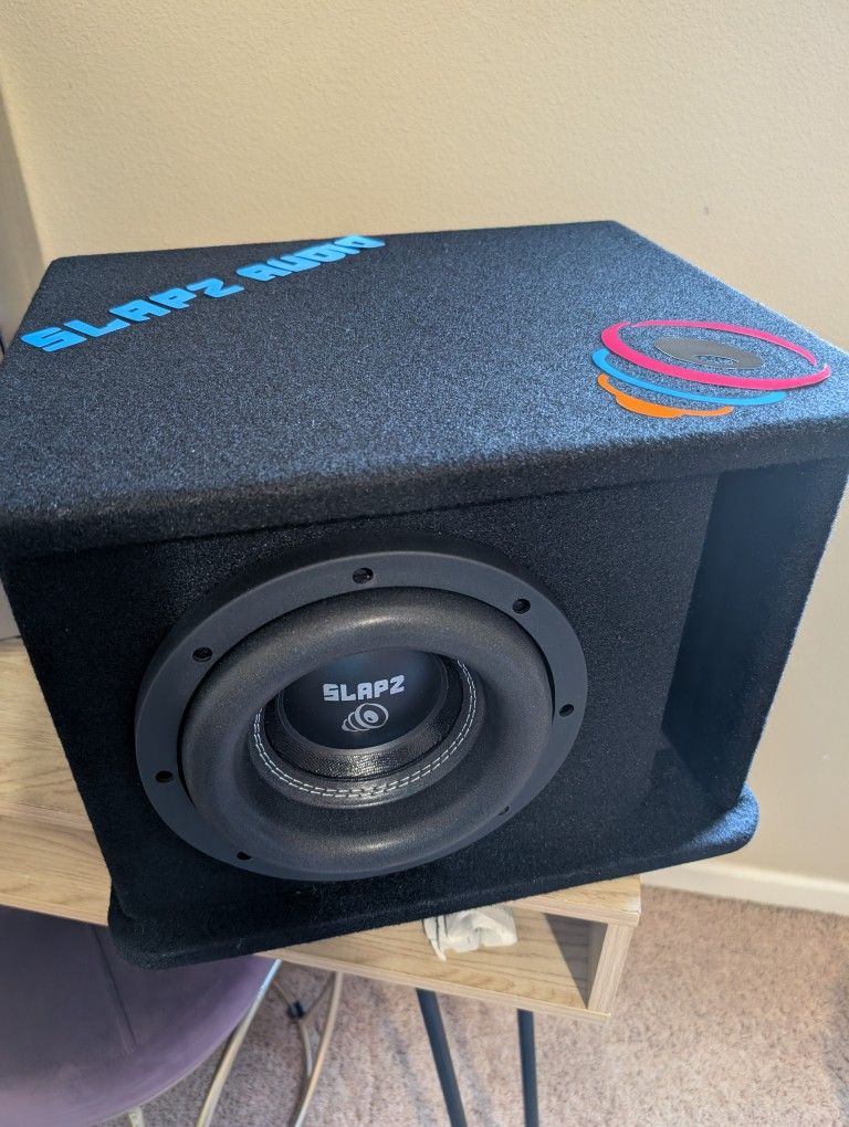 Brand New 8 Inch Subwoofer Dual 2 Ohm