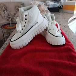 Hightop Platform Tennis Shoes Offers Accepted 