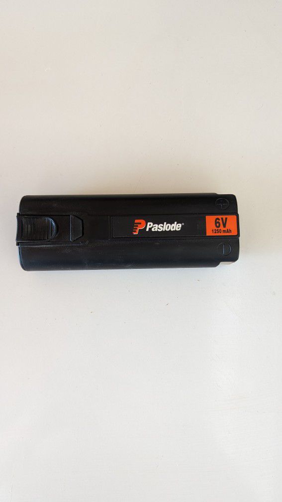 Paslode 6v NiCd battery
