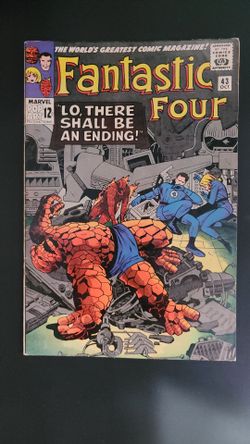Fantastic four 43 sold FN or higher.
