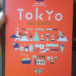 Selling Brand New Book Called: Tokyo Cult Recipes 
