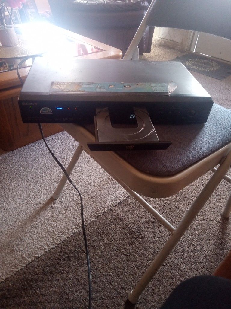 Sony DVD /CD/Video CD Player Good Condition $15.00