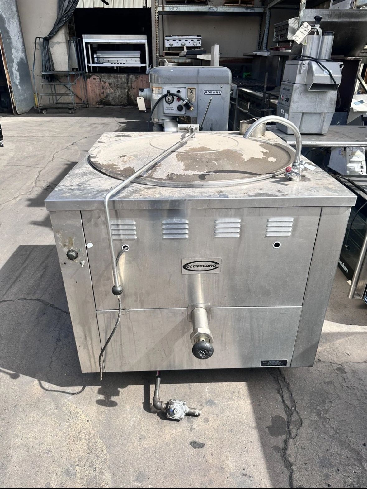 Steam Kettle CLEVELAND KGM-60F