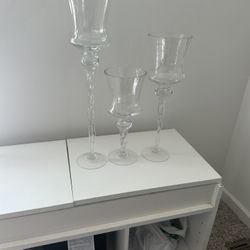 3 Pc Vase Center Piece. 
