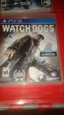 Ps3 watchdogs