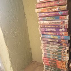 Disney VHS 