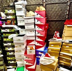 Large Lot of Mixed Shoe