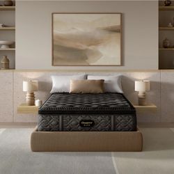 Beautyrest Black Series One Plush Pillow Top Mattress, Full