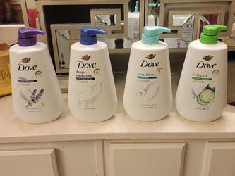Dove lotion