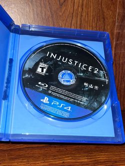 PlayStation Video Game PS5 Injustice 2 PS4