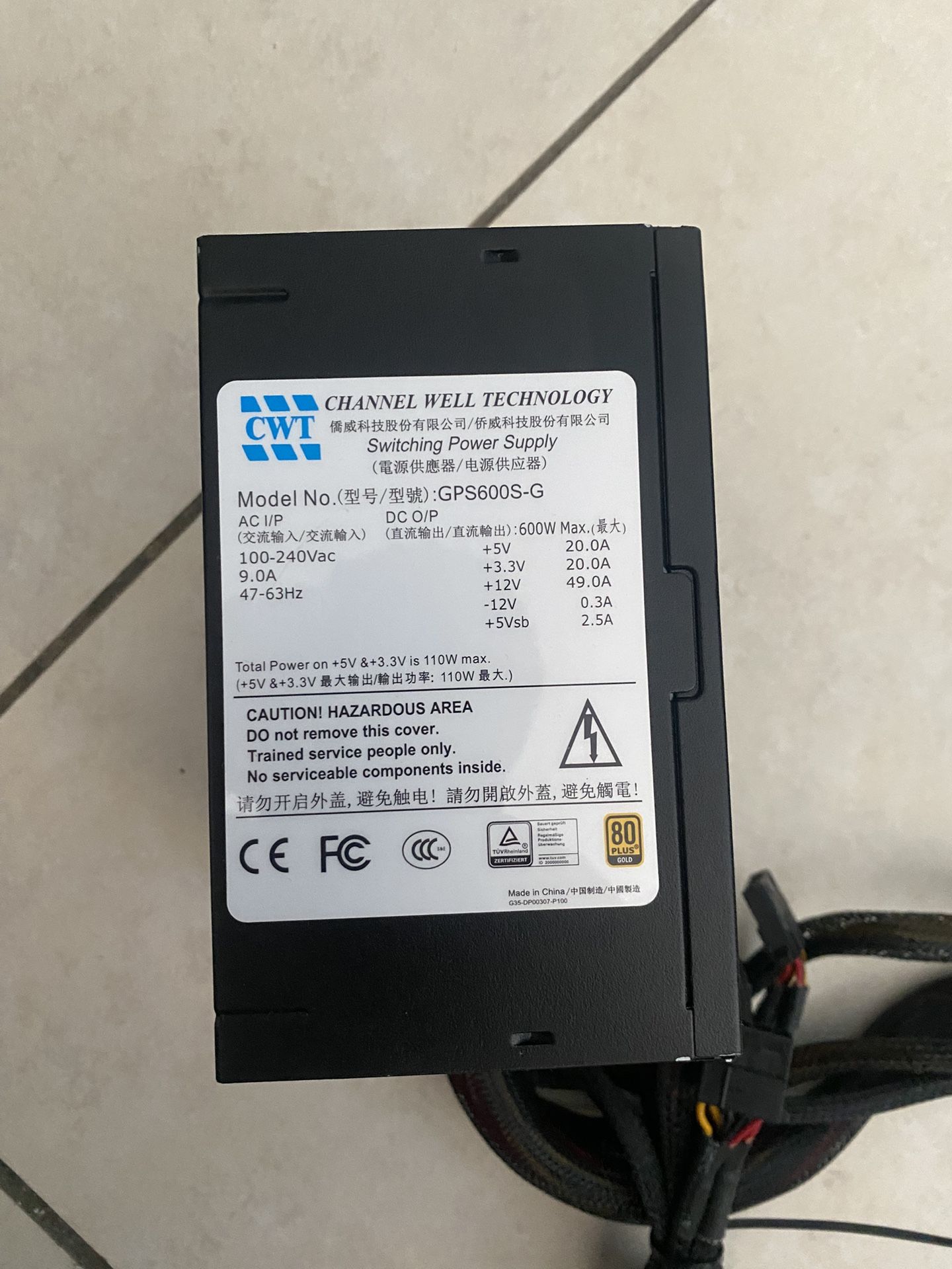 Broken Power Supply Free 