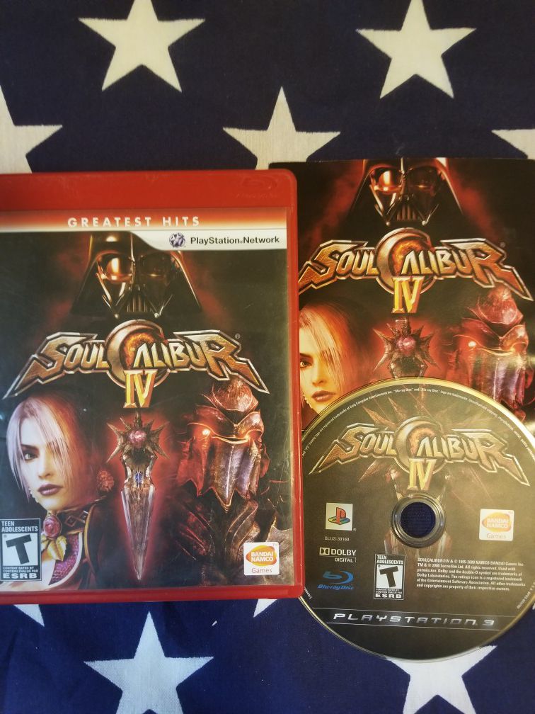 Soul Calibur 4 (PS3)