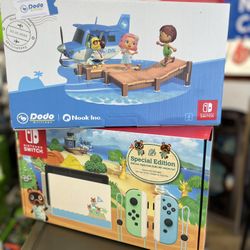 Nintendo Switch Animal Crossing Available