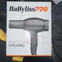 BABYLISS  PORCELAIN-CERAMIC  DRYER 