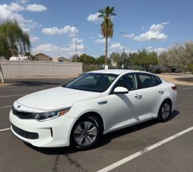 2017 Kia Optima Hybrid