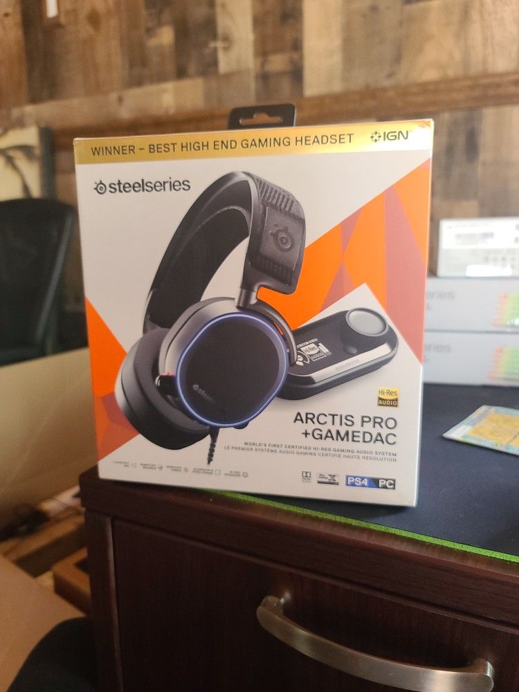 Steelseries Arctis Pro + GameDac