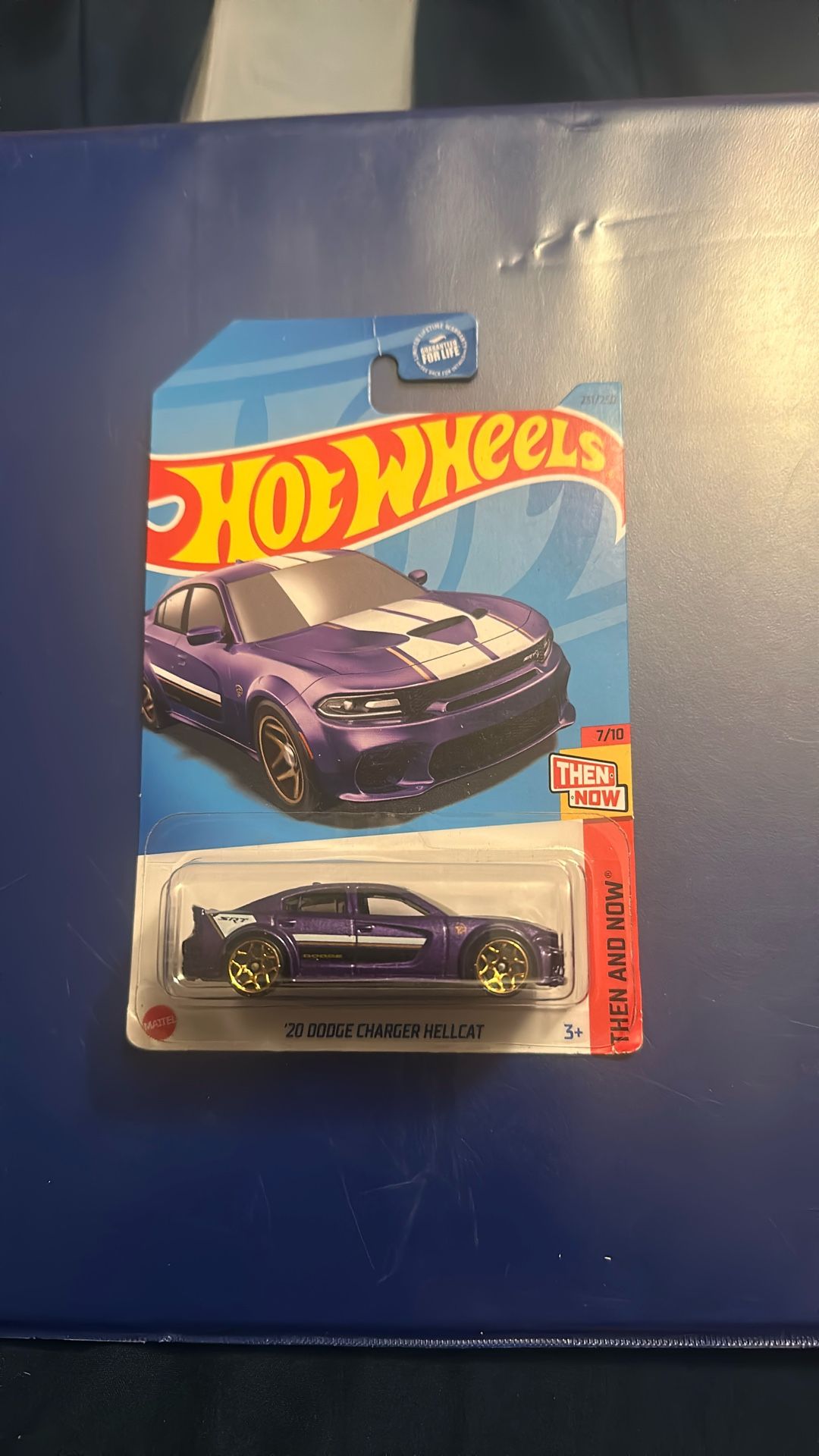 Hot Wheels Dodge Charger Hellcat