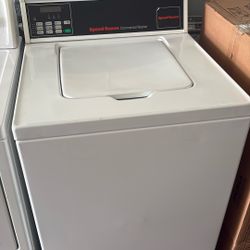 Speed Queen Washer. 