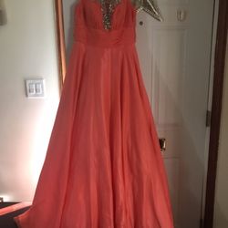 Prom dress