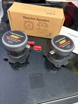 PUPOND new TWEETER 2 speakers