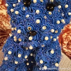 Beautiful Foam Flower Bears 