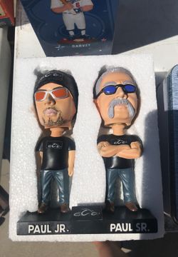 Orange County choppers bobble head