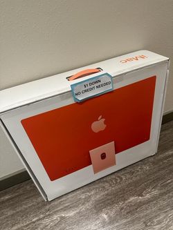 ⚡ Get Your iMac 24" (M1) for Just $5 Down – Instant Approval! - All in One Desktop