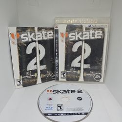 Skate 2 CIB (Sony PlayStation 3, 2009) CIB