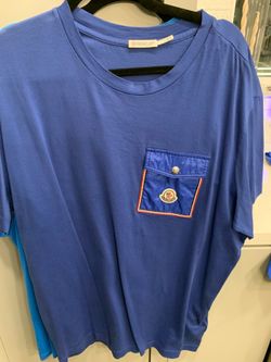 Moncler shirt blue l xl