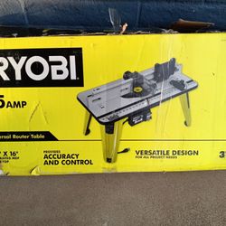 ROUTER TABLE 