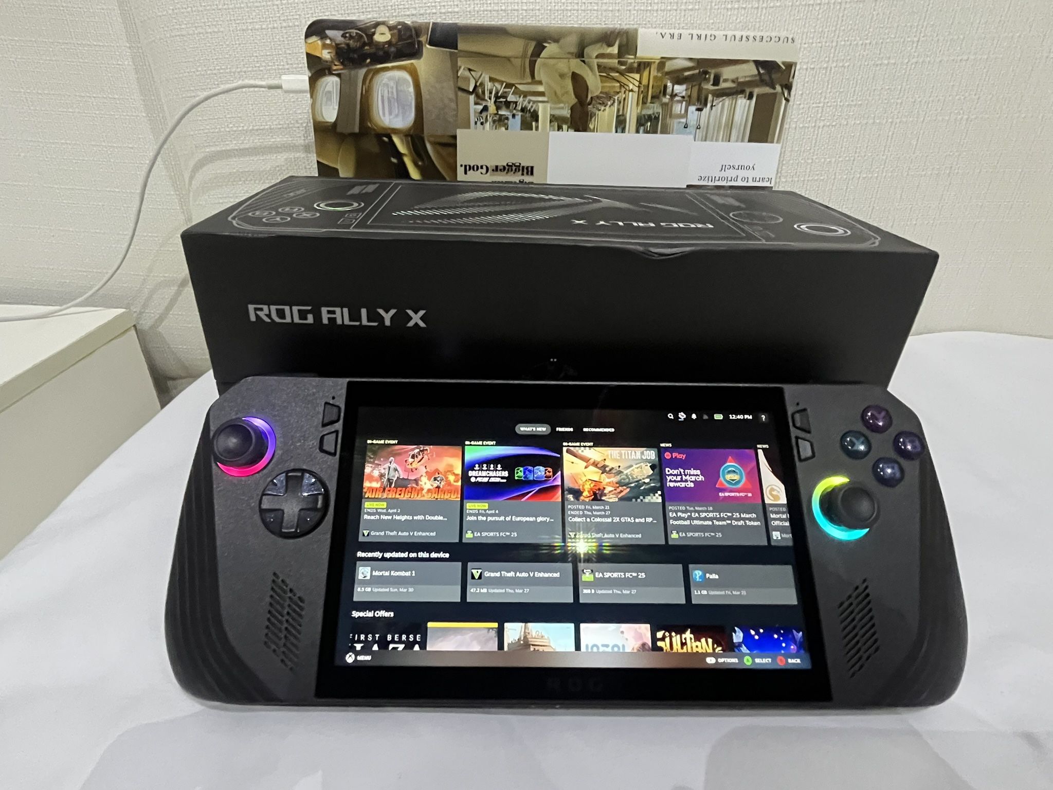 Gaming Handheld Asus Rog Ally X