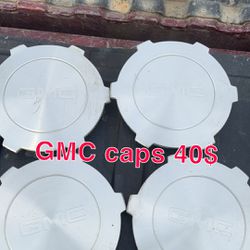GMC Caps For Rims 