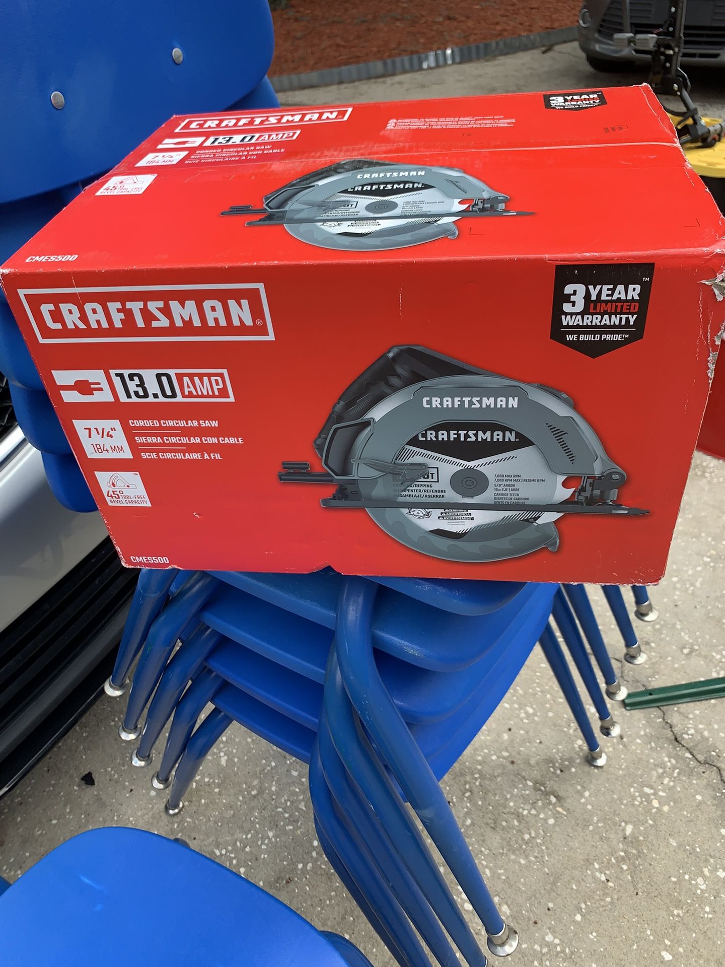 Craftsman Circular Saw New In box