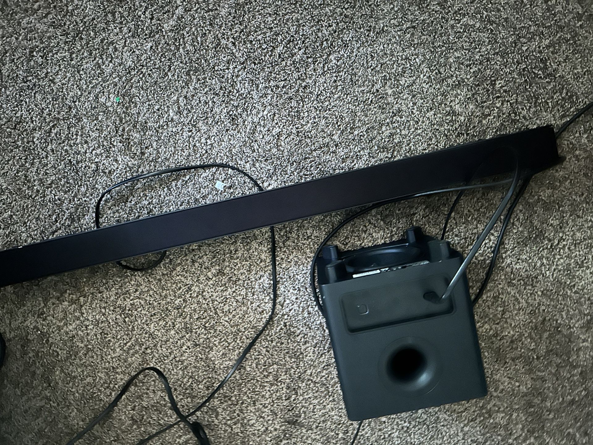 Soundbar With Subwoofer